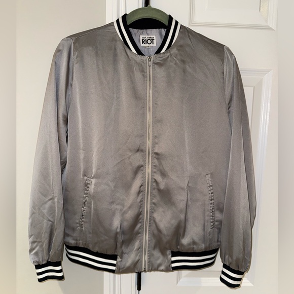 Sub_Urban Riot Jackets & Blazers - Sub Urban Riot NWT Small Bomber Jacket